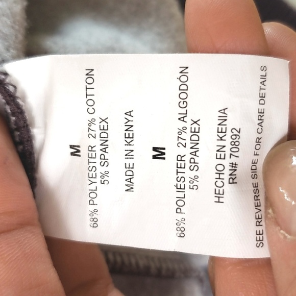 Apana Women's fleece lined turtleneck top - Picture 2 of 7